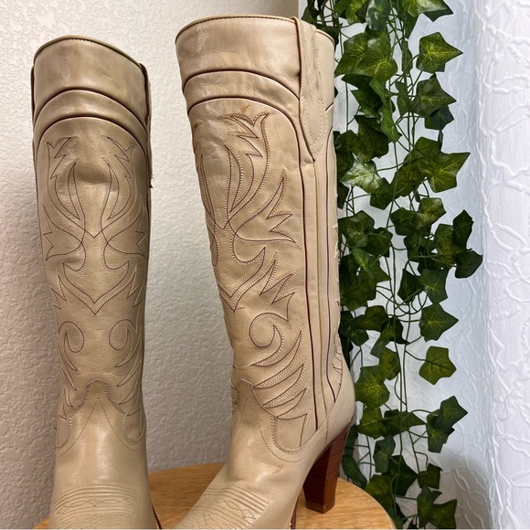 Dan Post Ladies Vintage Cowboy Boot Narrow - Picture 5 of 13